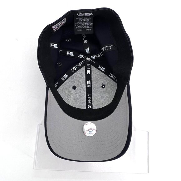 New York Yankees New Era Cooperstown Collection Cap Hat M/L Elastic Navy Blue - Picture 14 of 15